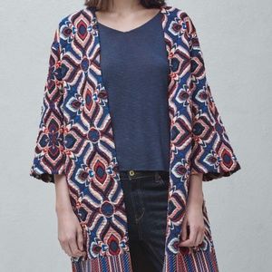 Mango Printed Kaftan
